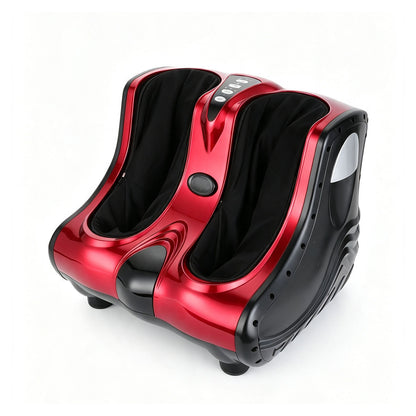 Dual Foot & Leg Massager | Shiatsu Air Compression Massage
