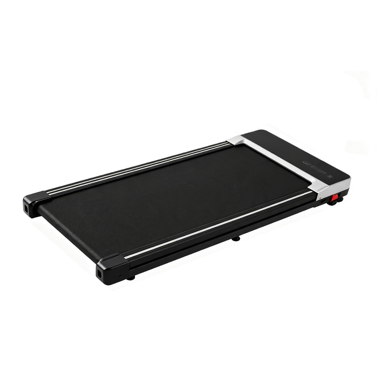 Quick Release Folded Walking Pad Treadmill with Handles