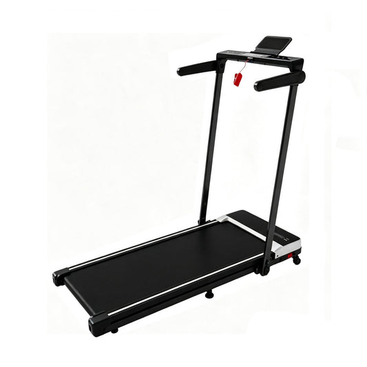 Quick Release Folded Walking Pad Treadmill with Handles