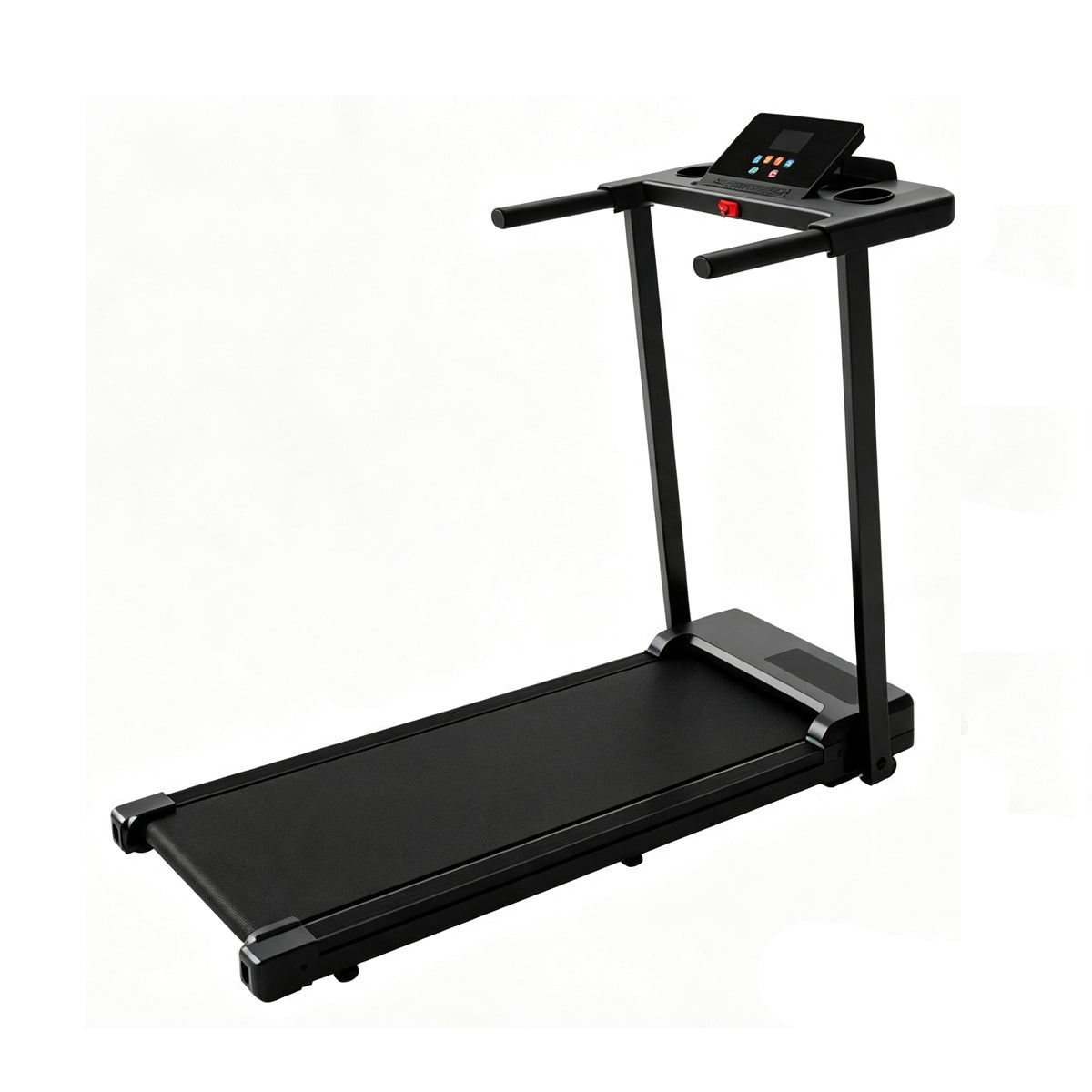 All-In-One Home Treadmill With Twist Waist