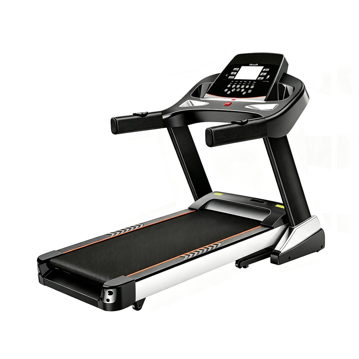 Compact Electric Walking Treadmill with Incline