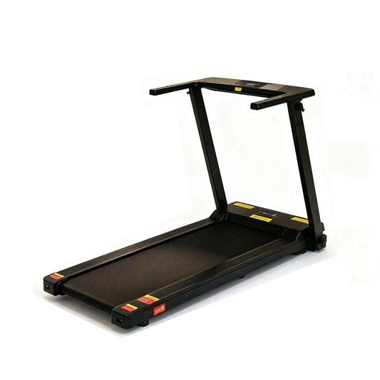 Blue LCD Display Treadmill With Cadence Tracking