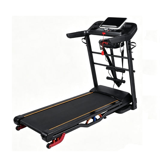Multi-Functional Home Treadmill With Sit-Up Bar