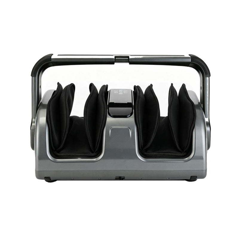 Foldable Handle Shiatsu Foot Massager | Multi-Speed Vibration Massage