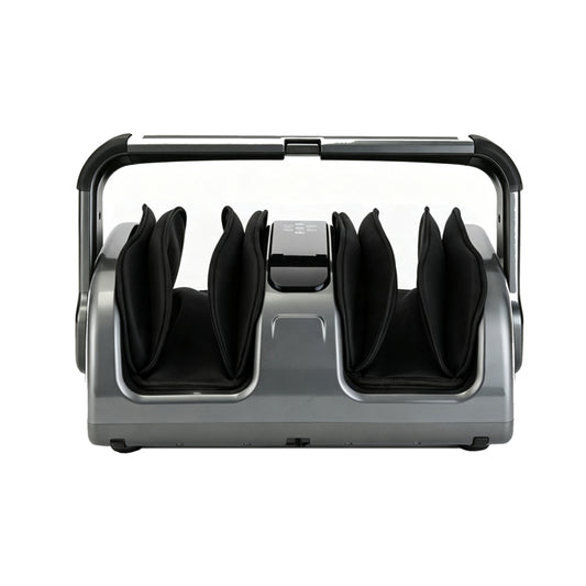 Foldable Handle Shiatsu Foot Massager | Multi-Speed Vibration Massage
