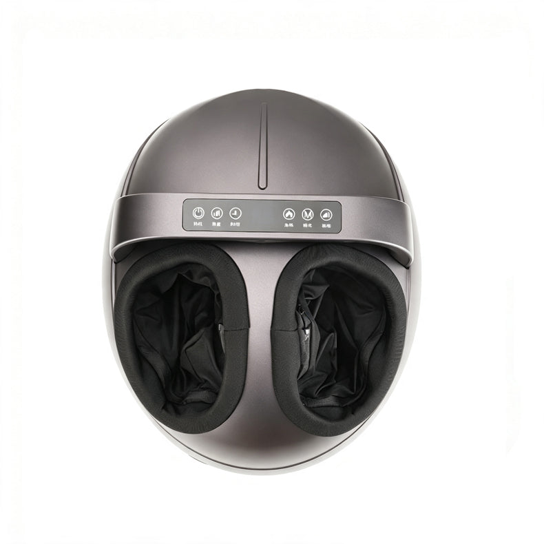 Round Foot Massager with Full Wrapped | Shiatsu Air Compression Massage