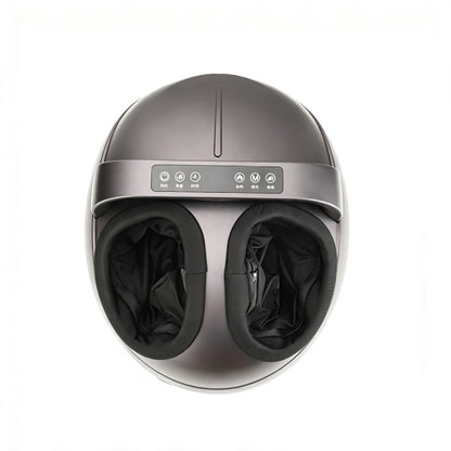 Round Foot Massager with Full Wrapped | Shiatsu Air Compression Massage