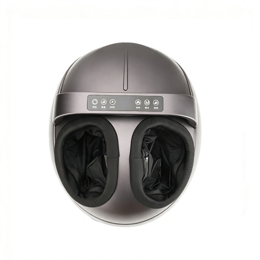 Round Foot Massager with Full Wrapped | Shiatsu Air Compression Massage