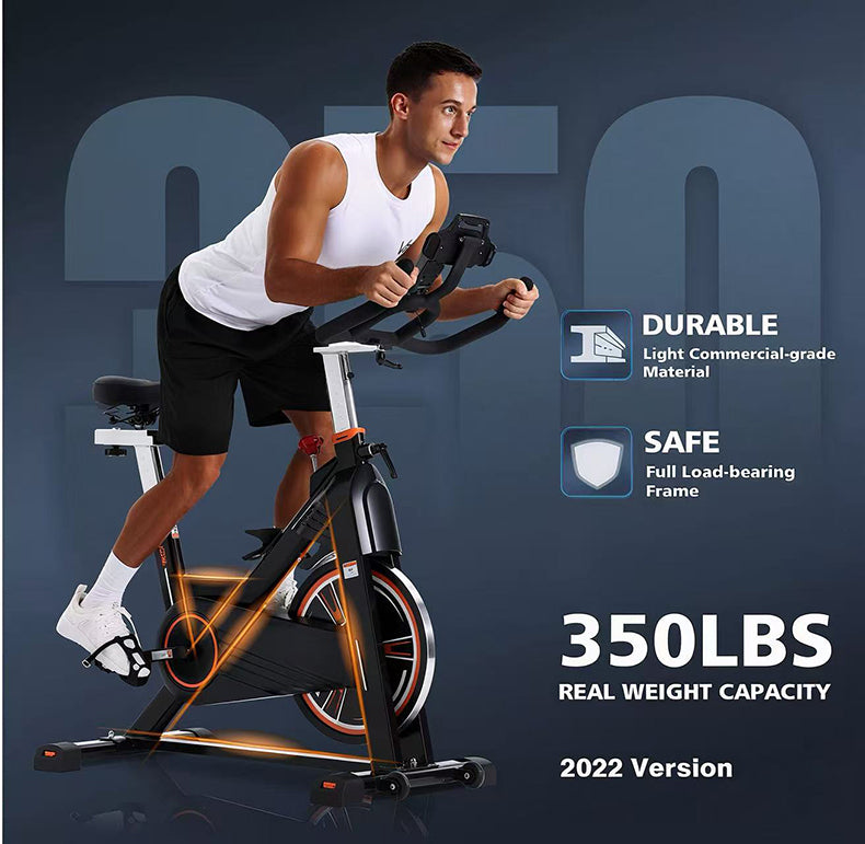 Magnetic Resistance Spin Bike