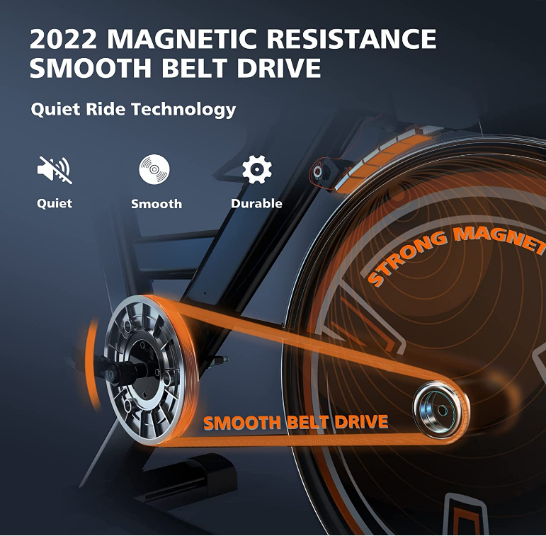 Magnetic Resistance Spin Bike