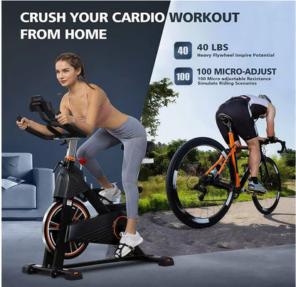 Magnetic Resistance Spin Bike