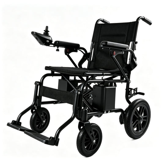 Lightweight Foldable Electric Wheelchair for Adults