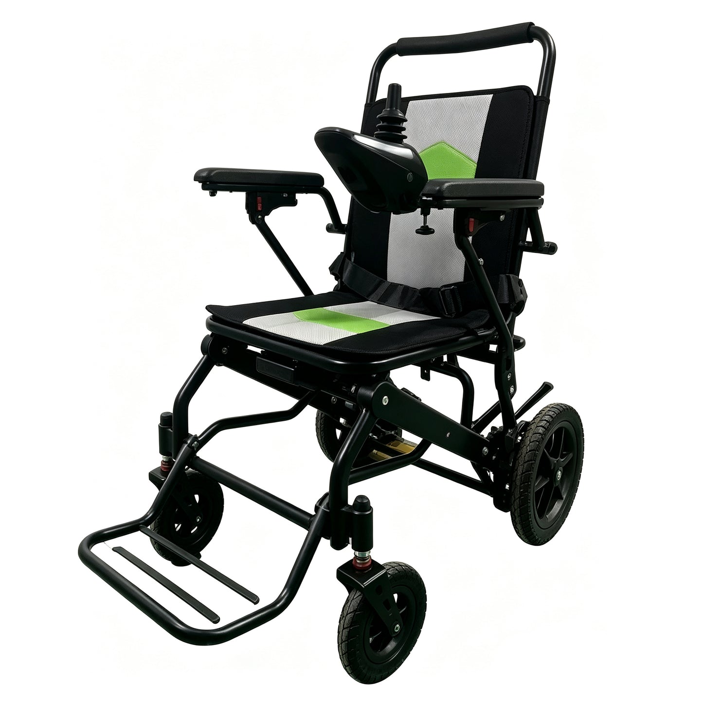 Portable Electric Wheelchair with Long Range Battery