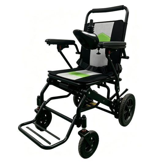 Portable Electric Wheelchair with Long Range Battery
