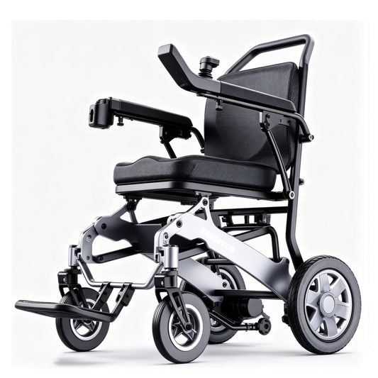 Electric Wheelchair for Outdoor Mobility