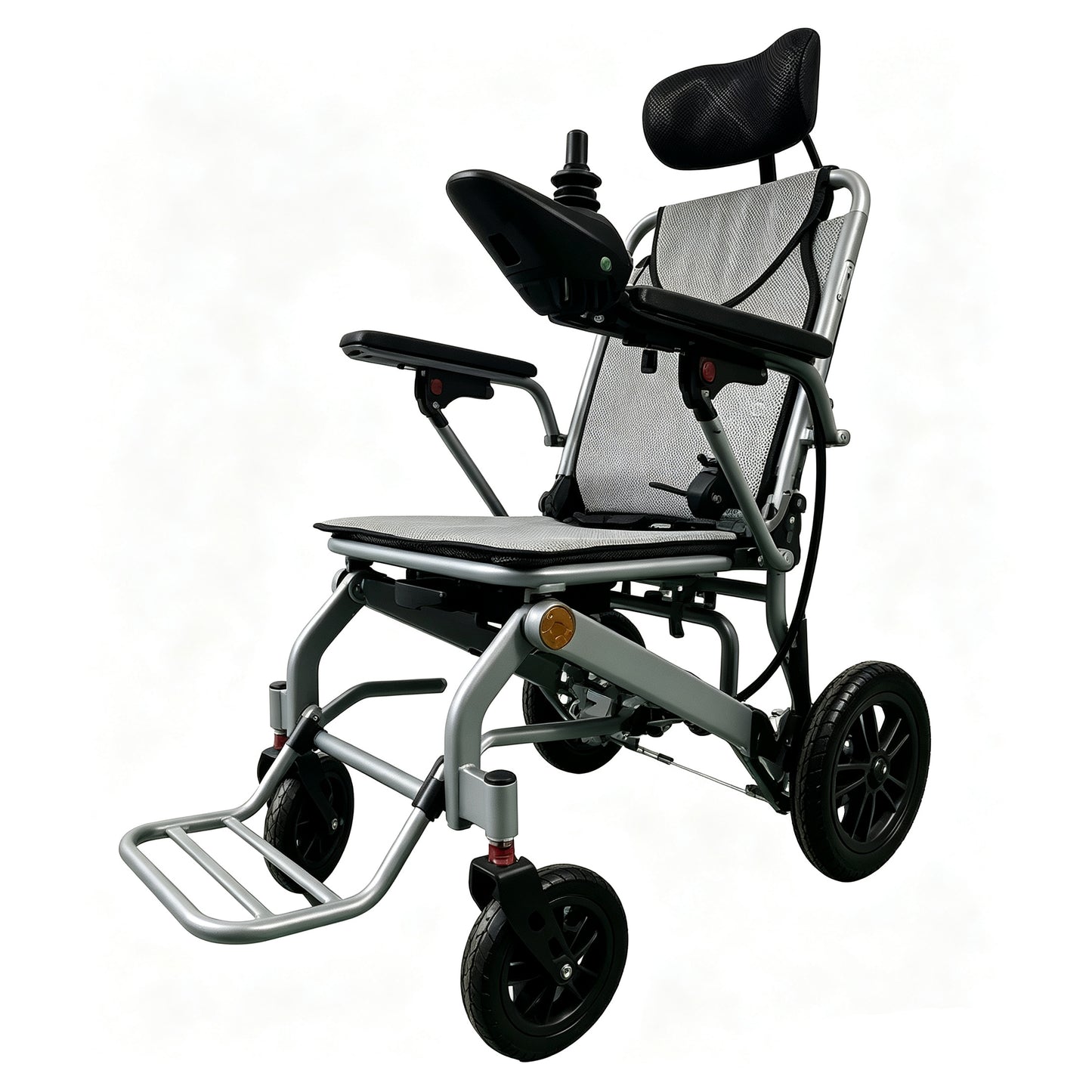 Lightweight Electric Wheelchair with Remote