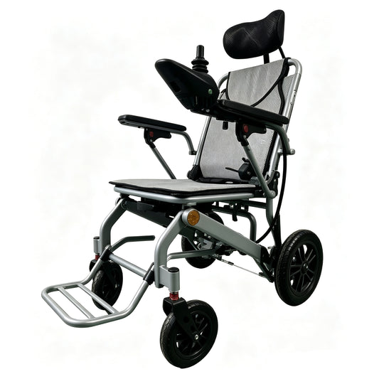 Lightweight Electric Wheelchair with Remote