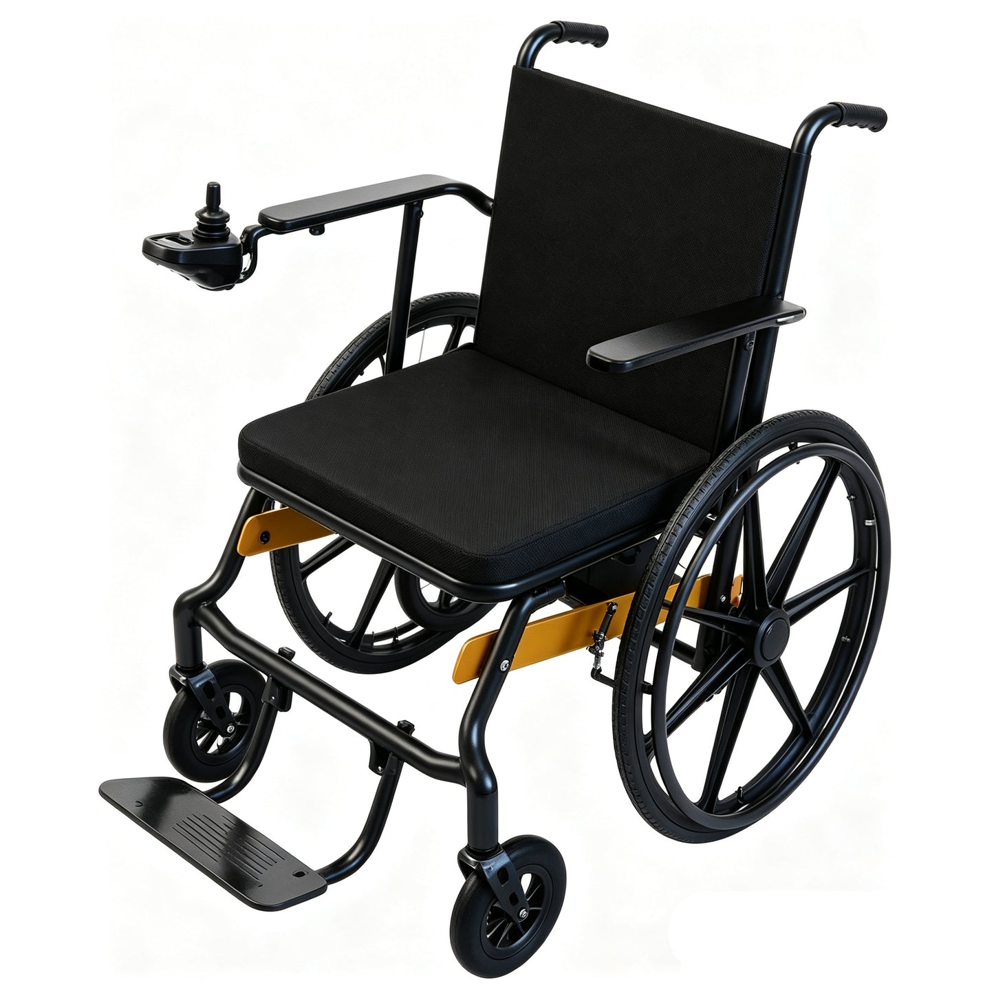 Ultra Lightweight Carbon Fiber Electric Wheelchair