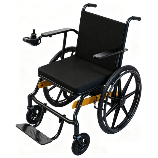 Ultra Lightweight Carbon Fiber Electric Wheelchair