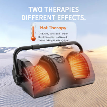 Electric Foot Massager | Adjustable Intensity Kneading Massage
