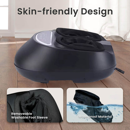 Premium Shiatsu Foot Massager | Deep Tissue Vibration Massage