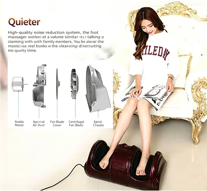 Entry Level Electric Foot Massager Home Foot Relax Machine