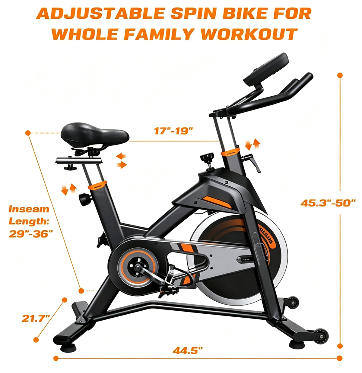 Professional Home Spin Bike